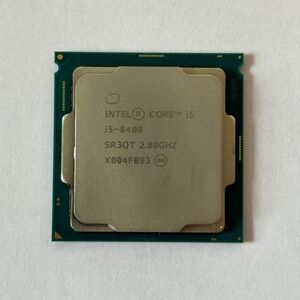 UNTESTED Intel Core i5-8400 CPU Processor SR3QT 2.80GHz LGA 1151 Silver Gaming